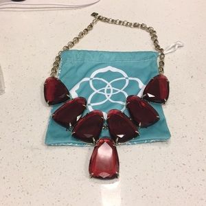 Berry Glass Harlow Necklace